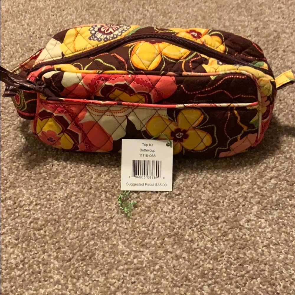 Vera Bradley Trip Kit